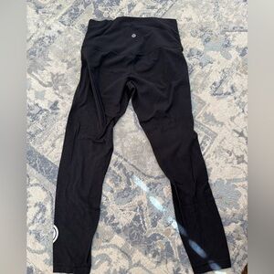 lululemon athletica Black Leggings